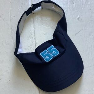 Vintage 55 visor cap y2k nwot
